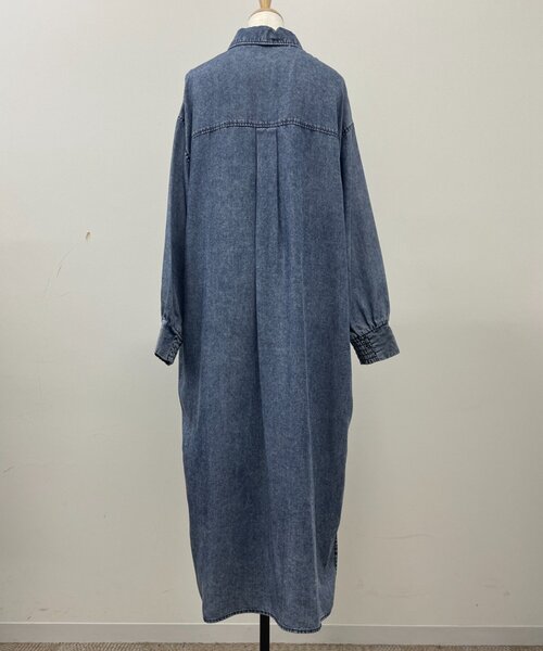 良品 jena espace merveilleuxデニム シャツワンピース Jena espace merveilleux（ジェナ エスパスメルヴェイユ） ワンピース