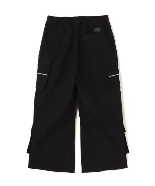 「DANKE SCHON」 カーゴパンツ M ブラック メンズ_画像4