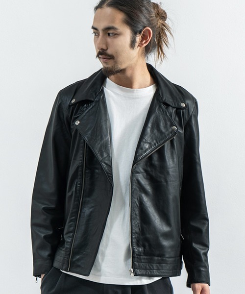 完売 ジャケット ライダースジャケット ショート丈 ラムダブルライダースジャケット メーカー包装済 Www Alam Altfl Com