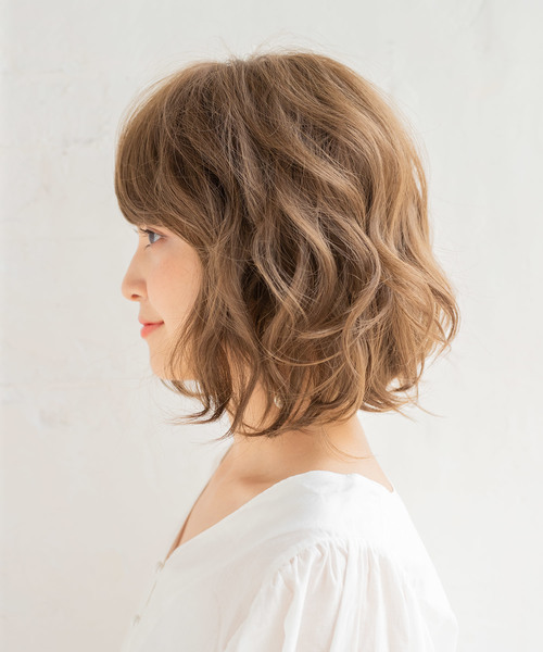 ウィッグ 【フルウィッグ・ミディアム】DAISY×DAISY|ZOZOTOWN |21