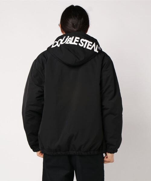 DOUBLE STEAL（ダブルスティール） ナイロンジャケット Hood Logo JKT
