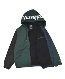 DOUBLE STEAL（ダブルスティール） ナイロンジャケット Hood Logo JKT