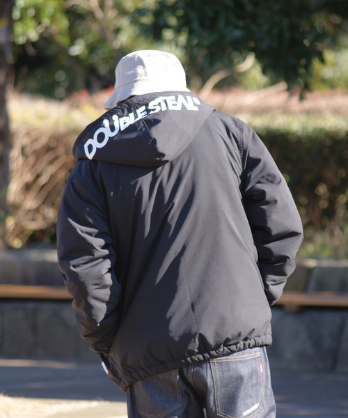 DOUBLE STEAL(ダブルスティール) ナイロンジャケット Hood Logo JKT DOUBLE STEAL(ダブルスティール) ナイロンジャケット Hood Logo JKT