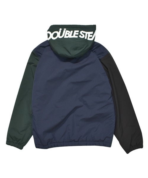 DOUBLE STEAL（ダブルスティール） ナイロンジャケット Hood Logo JKT