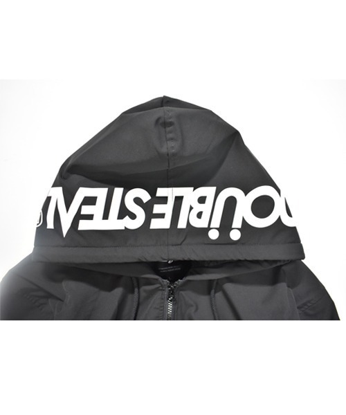 DOUBLE STEAL（ダブルスティール） ナイロンジャケット Hood Logo JKT
