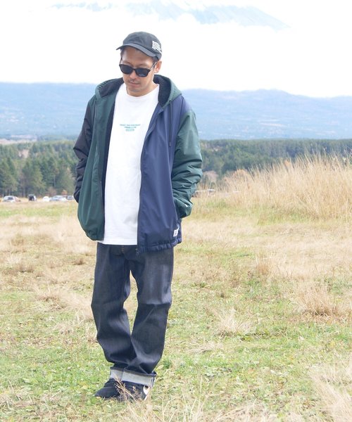 DOUBLE STEAL(ダブルスティール) ナイロンジャケット Hood Logo JKT DOUBLE STEAL(ダブルスティール) ナイロンジャケット Hood Logo JKT