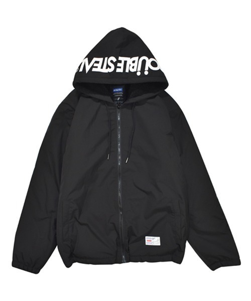 DOUBLE STEAL（ダブルスティール） ナイロンジャケット Hood Logo JKT
