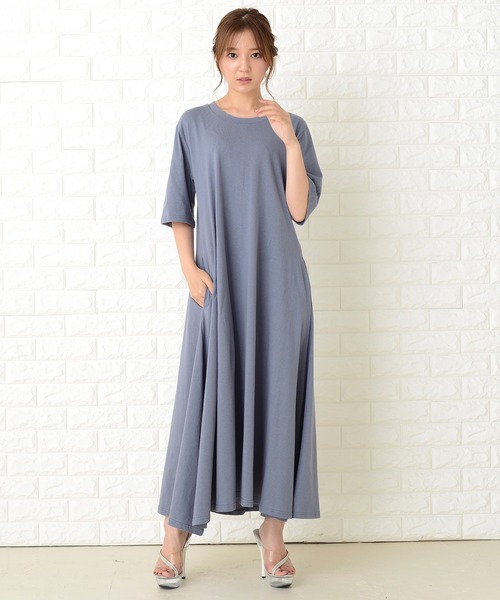 夏にぴったり☀ロングゆったりワンピース✿女子会やデートに最適 miniministore｜夏 ロングワンピース レディース | Rakuten