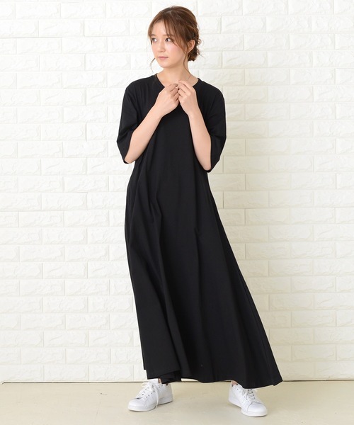 夏にぴったり☀ロングゆったりワンピース✿女子会やデートに最適 miniministore｜夏 ロングワンピース レディース | Rakuten