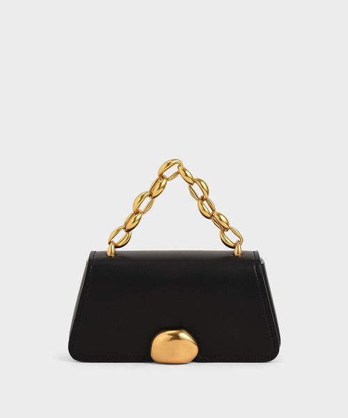 CHARLES ＆ KEITH（チャールズ&キース） ハンドバッグ メタリック