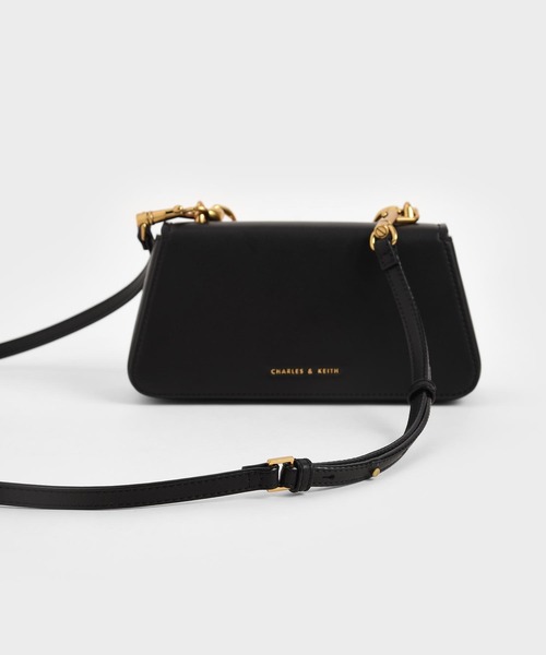CHARLES ＆ KEITH（チャールズ&キース） ハンドバッグ メタリック