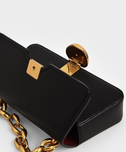 CHARLES ＆ KEITH（チャールズ&キース） ハンドバッグ メタリック