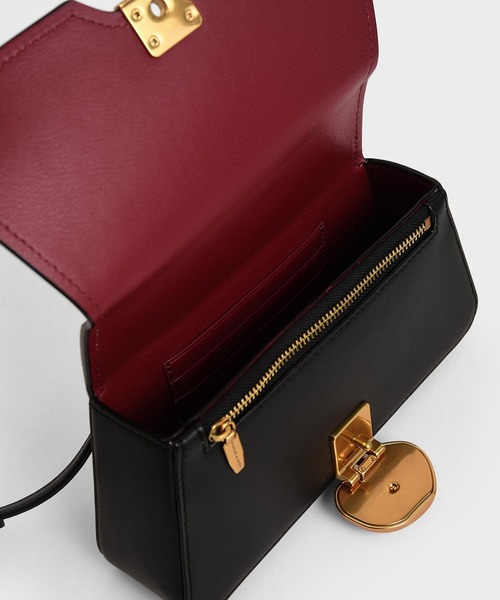 CHARLES ＆ KEITH（チャールズ&キース） ハンドバッグ メタリック