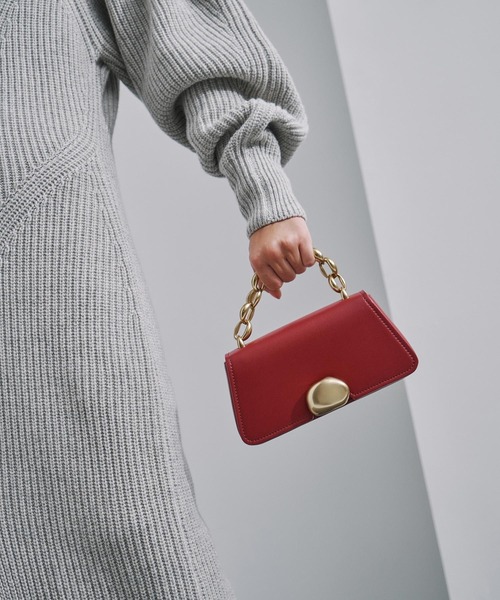 CHARLES ＆ KEITH（チャールズ&キース） ハンドバッグ メタリック