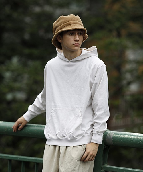 Goodwear パーカー 「MADE IN USA」L/S HOOD TEE /ロング