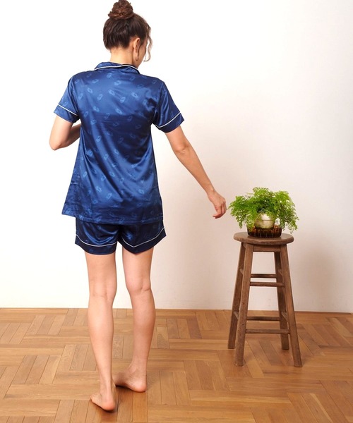 FRUIT OF THE LOOM パジャマ ルームウェア 「FRUIT LOOM」サテン
