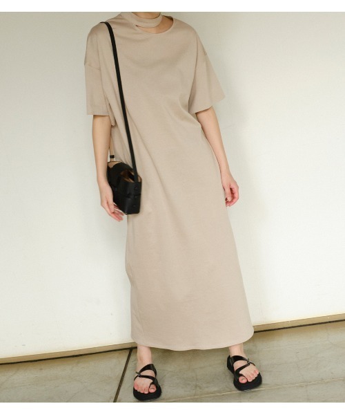 通販得価 ワンピース PayPayモール店 - 通販 - PayPayモール Cut-out Tee Dress ZOZOTOWN 得価最安値