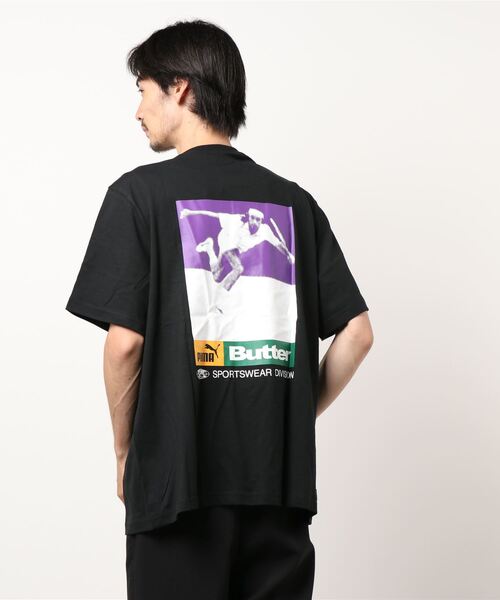 tシャツ Tシャツ PUMA プーマ PUMA x BUTTER GOODS グラフィック Tシャツ ユニセックス 58892967