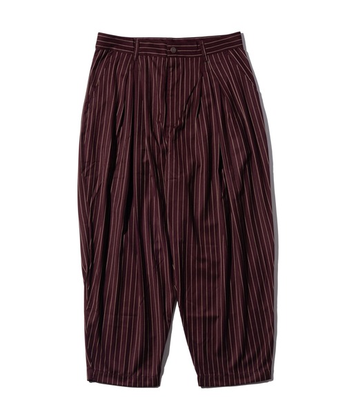 最新品得価 パンツ ストライプバギースラックス ZOZOTOWN PayPayモール店 - 通販 - PayPayモール スラックス Stripe Baggy Slacks / 新作在庫あ