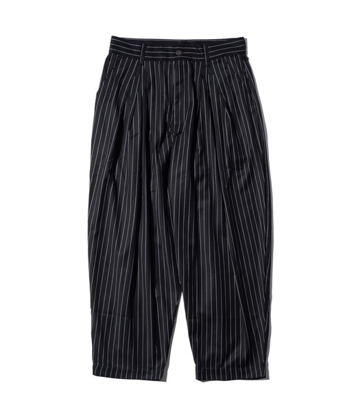 最新品得価 パンツ ストライプバギースラックス ZOZOTOWN PayPayモール店 - 通販 - PayPayモール スラックス Stripe Baggy Slacks / 新作在庫あ