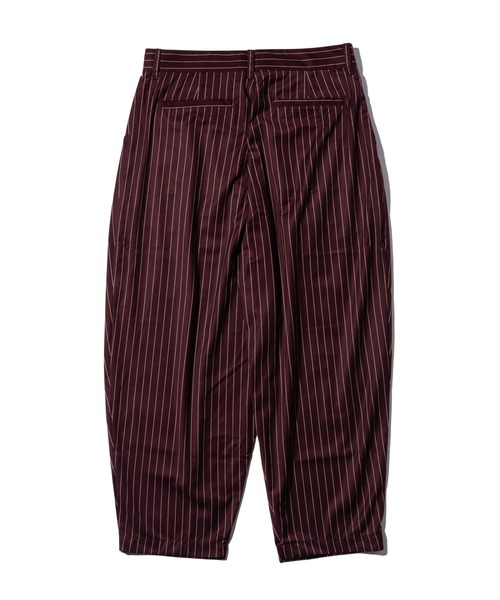 最新品得価 パンツ ストライプバギースラックス ZOZOTOWN PayPayモール店 - 通販 - PayPayモール スラックス Stripe Baggy Slacks / 新作在庫あ