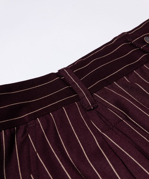 最新品得価 パンツ ストライプバギースラックス ZOZOTOWN PayPayモール店 - 通販 - PayPayモール スラックス Stripe Baggy Slacks / 新作在庫あ