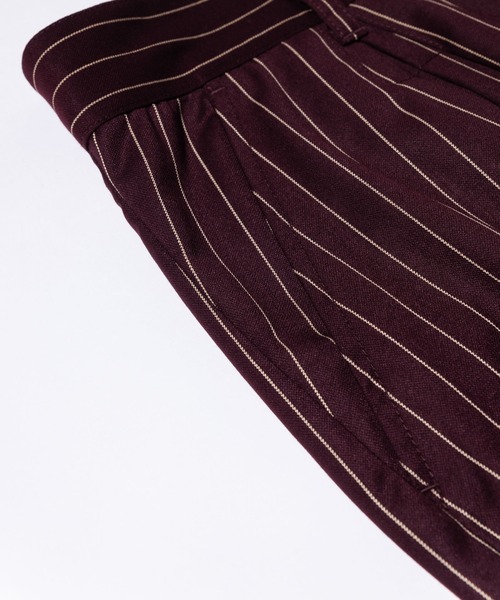 最新品得価 パンツ ストライプバギースラックス ZOZOTOWN PayPayモール店 - 通販 - PayPayモール スラックス Stripe Baggy Slacks / 新作在庫あ