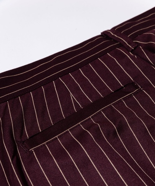 最新品得価 パンツ ストライプバギースラックス ZOZOTOWN PayPayモール店 - 通販 - PayPayモール スラックス Stripe Baggy Slacks / 新作在庫あ