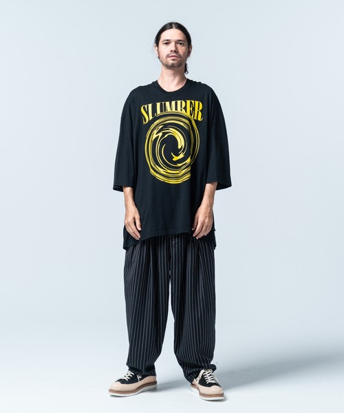 最新品得価 パンツ ストライプバギースラックス ZOZOTOWN PayPayモール店 - 通販 - PayPayモール スラックス Stripe Baggy Slacks / 新作在庫あ