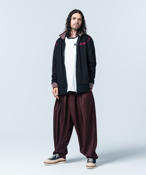 最新品得価 パンツ ストライプバギースラックス ZOZOTOWN PayPayモール店 - 通販 - PayPayモール スラックス Stripe Baggy Slacks / 新作在庫あ
