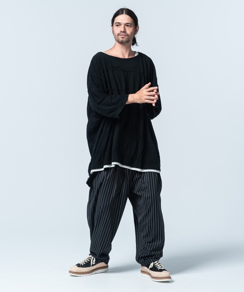 最新品得価 パンツ ストライプバギースラックス ZOZOTOWN PayPayモール店 - 通販 - PayPayモール スラックス Stripe Baggy Slacks / 新作在庫あ