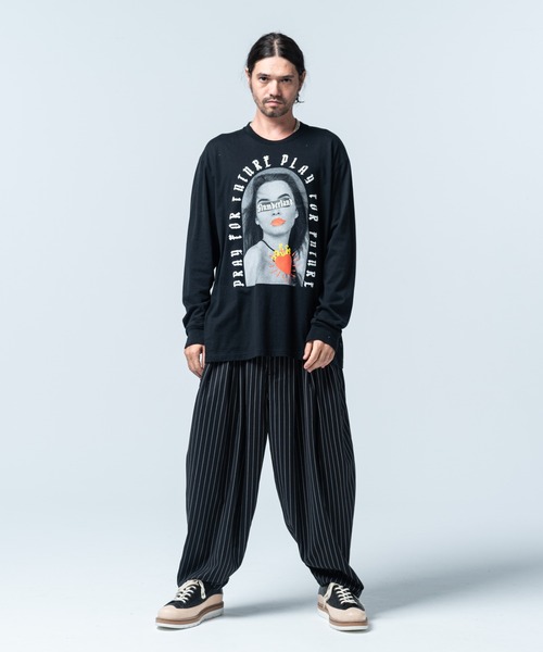 最新品得価 パンツ ストライプバギースラックス ZOZOTOWN PayPayモール店 - 通販 - PayPayモール スラックス Stripe Baggy Slacks / 新作在庫あ