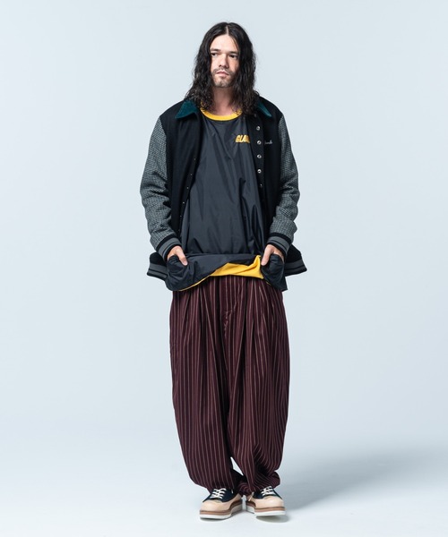最新品得価 パンツ ストライプバギースラックス ZOZOTOWN PayPayモール店 - 通販 - PayPayモール スラックス Stripe Baggy Slacks / 新作在庫あ