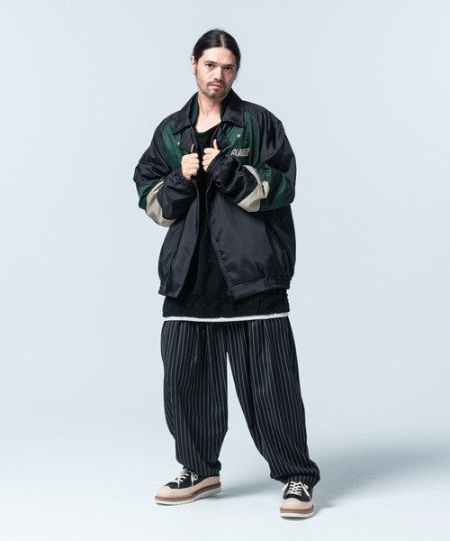 最新品得価 パンツ ストライプバギースラックス ZOZOTOWN PayPayモール店 - 通販 - PayPayモール スラックス Stripe Baggy Slacks / 新作在庫あ