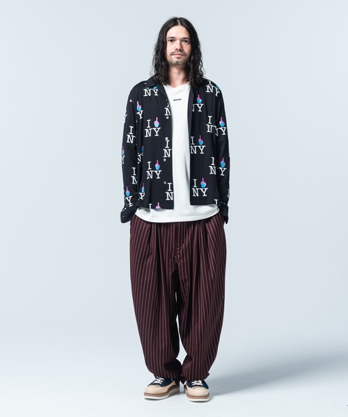 最新品得価 パンツ ストライプバギースラックス ZOZOTOWN PayPayモール店 - 通販 - PayPayモール スラックス Stripe Baggy Slacks / 新作在庫あ