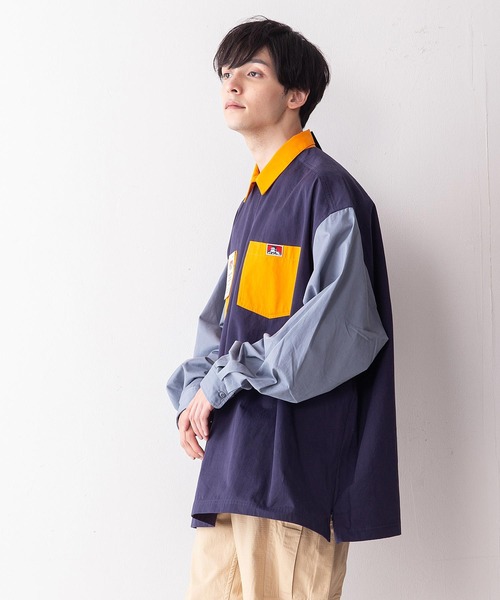 SALE爆買い シャツ ブラウス ビッグシルエットハーフジップシャツ ZOZOTOWN PayPayモール店 - 通販 - PayPayモール 新品本物保証