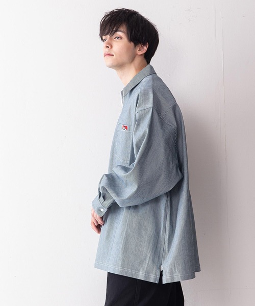 SALE爆買い シャツ ブラウス ビッグシルエットハーフジップシャツ ZOZOTOWN PayPayモール店 - 通販 - PayPayモール 新品本物保証