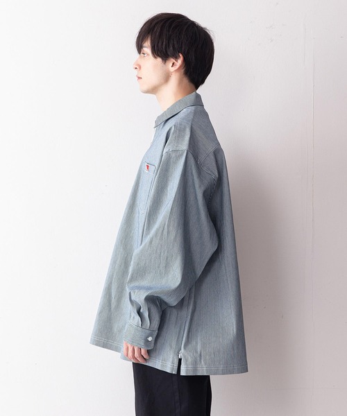 SALE爆買い シャツ ブラウス ビッグシルエットハーフジップシャツ ZOZOTOWN PayPayモール店 - 通販 - PayPayモール 新品本物保証
