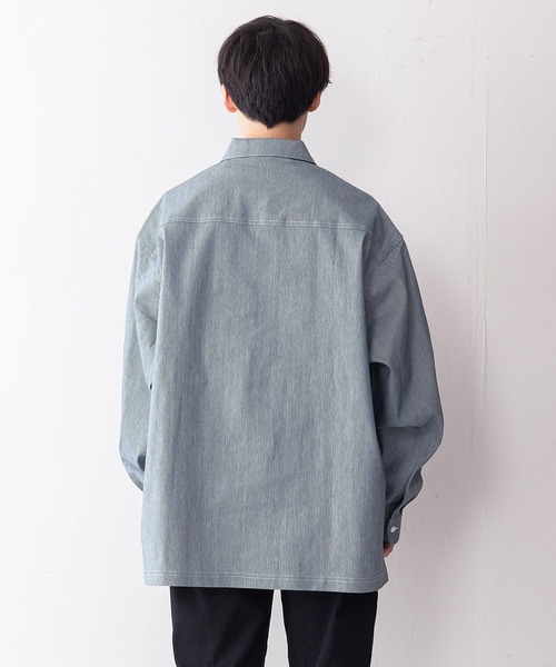 SALE爆買い シャツ ブラウス ビッグシルエットハーフジップシャツ ZOZOTOWN PayPayモール店 - 通販 - PayPayモール 新品本物保証