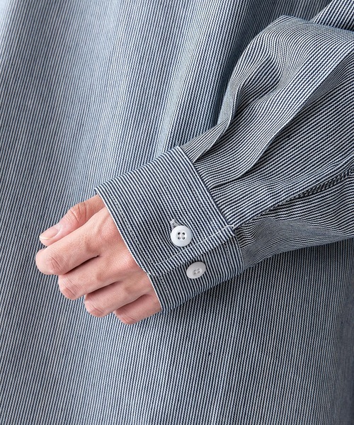 SALE爆買い シャツ ブラウス ビッグシルエットハーフジップシャツ ZOZOTOWN PayPayモール店 - 通販 - PayPayモール 新品本物保証
