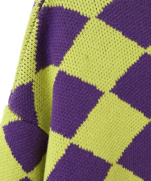 Candy Stripper カーディガン VVS KNIT レディース : ZOZOTOWN