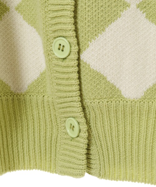 Candy Stripper カーディガン VVS KNIT レディース : ZOZOTOWN