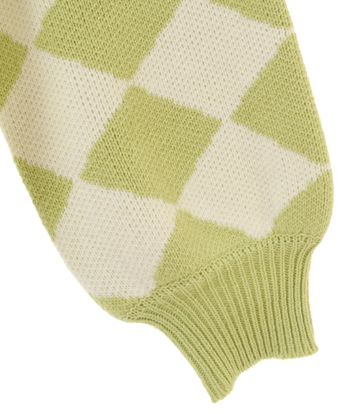 Candy Stripper カーディガン VVS KNIT レディース : ZOZOTOWN
