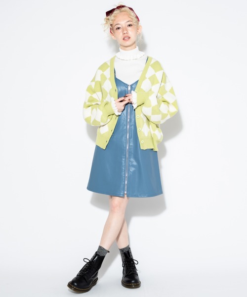 新品 Candy Stripper VVS KNIT カーディガン Candy Stripper カーディガン VVS KNIT レディース : ZOZOTOWN