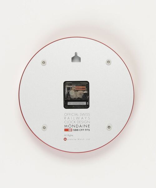 MONDAINE（モンディーン） 時計 MONDAINE WALL CLOCK 250 MM ウォール