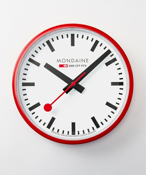 MONDAINE（モンディーン） 時計 MONDAINE WALL CLOCK 250 MM ウォール