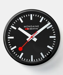 モンディーン MONDAINE 掛け時計 ウォールクロック 25cm MONDAINE（モンディーン） 時計 MONDAINE WALL CLOCK 250 MM ウォール