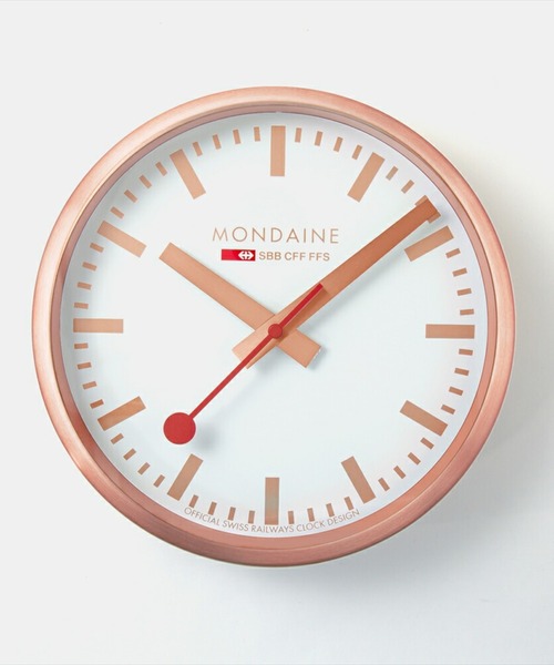 時計 MONDAINE WALL CLOCK 250 MM モンディーン ウォールクロック 25cm 掛け時計 63907967ZOZOTOWN Yahoo!店 通販 Yahoo
