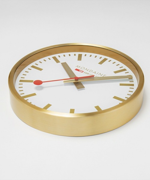 MONDAINE（モンディーン） 時計 MONDAINE WALL CLOCK 250 MM ウォール