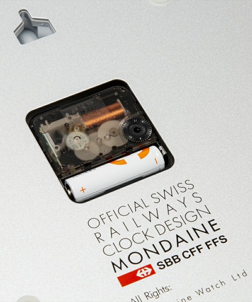 MONDAINE（モンディーン） 時計 MONDAINE WALL CLOCK 250 MM ウォール